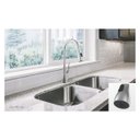 Ver imagem 6 de Torneira AREMC06 Misturador De Cozinha Com Sensor 2 Jatos Com Bica Móvel e Retrátil Escovado