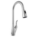 Ver imagem 1 de Torneira AREMC06 Misturador De Cozinha Com Sensor 2 Jatos Com Bica Móvel e Retrátil Escovado