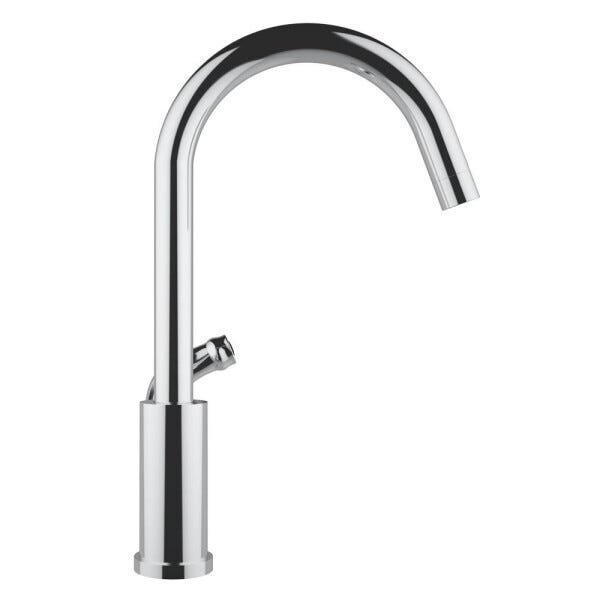 Torneira ARE-MC01 Misturador De Cozinha Bica Fixa e Jato Lateral Cromado - 2