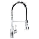 Ver imagem 1 de Torneira AREMC03 Misturador De Cozinha com Sensor 2 Jatos com Bica Móvel e Retrátil Cromado