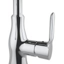 Ver imagem 5 de Torneira AREMC03 Misturador De Cozinha com Sensor 2 Jatos com Bica Móvel e Retrátil Cromado