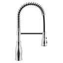 Ver imagem 2 de Torneira AREMC03 Misturador De Cozinha com Sensor 2 Jatos com Bica Móvel e Retrátil Cromado