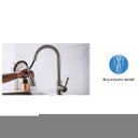 Ver imagem 2 de Torneira ARE-MC02 Misturador de Cozinha 2 Jatos Com Bica Móvel e Retrátil