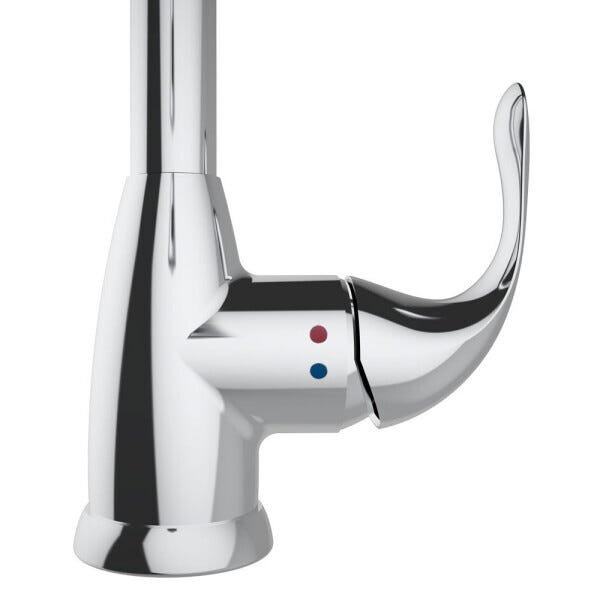 Torneira AREMC02 com Sensor Misturador De Cozinha 2 Jatos Com Bica Móvel e Retrátil Cromado - 6