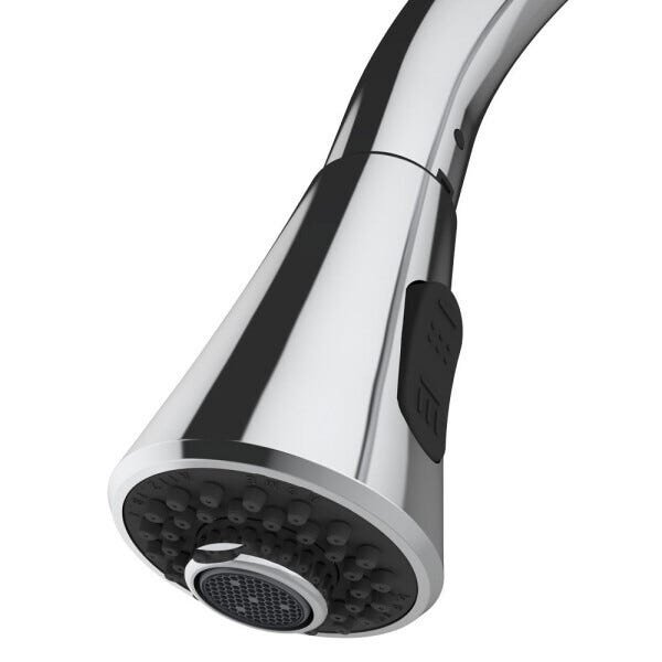 Torneira AREMC02 com Sensor Misturador De Cozinha 2 Jatos Com Bica Móvel e Retrátil Cromado - 5