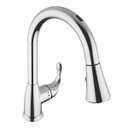 Ver imagem 1 de Torneira AREMC02 com Sensor Misturador De Cozinha 2 Jatos Com Bica Móvel e Retrátil Cromado
