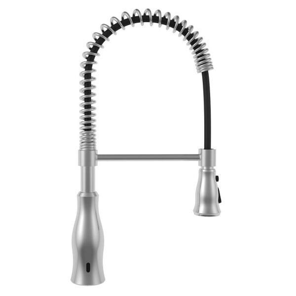 Torneira AREMC03 Misturador De Cozinha Com Sensor 2 Jatos Com Bica Móvel e Retrátil Escovado - 2