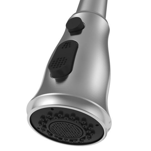 Torneira AREMC03 Misturador De Cozinha Com Sensor 2 Jatos Com Bica Móvel e Retrátil Escovado - 5