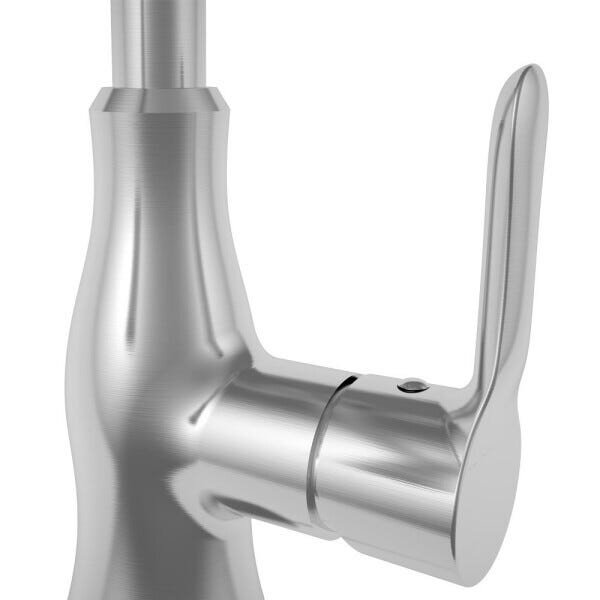 Torneira AREMC03 Misturador De Cozinha Com Sensor 2 Jatos Com Bica Móvel e Retrátil Escovado - 4