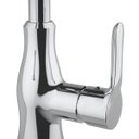 Ver imagem 5 de Torneira AREMC03 Misturador de Cozinha 2 Jatos com Bica Móvel e Retrátil Cromado