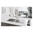 Ver imagem 6 de Torneira AREMC03 Misturador de Cozinha 2 Jatos com Bica Móvel e Retrátil Cromado