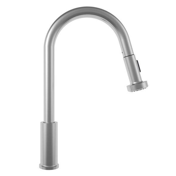 Torneira AREMC04 Misturador De Cozinha 2 Jatos Com Bica Móvel E Retrátil Escovado - 2