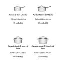 Ver imagem 5 de Kit Jogo de Panelas Tramontina Solar Aço Inox Fundo Triplo 4 Peças + Panela de Pressão 6 Litros