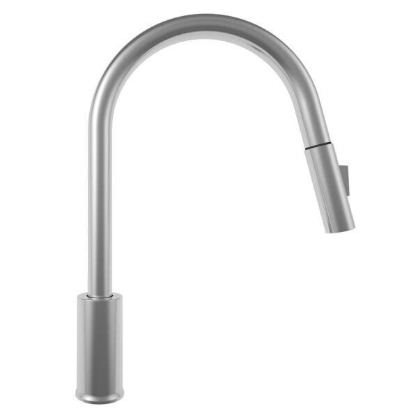 Torneira AREMC07 Misturador De Cozinha 2 Jatos Com Bica Móvel e Retrátil Escovado - 2