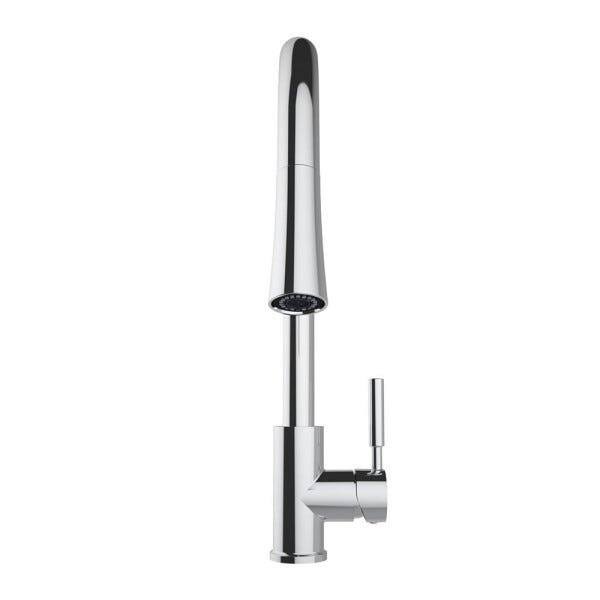 Torneira AREMC08 Misturador De Cozinha 2 Jatos Com Bica Móvel e Retrátil Cromado - 3