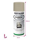 Ver imagem 2 de Tinta Spray Fabric Tecido Amêndoa Rust-oleum