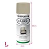 Tinta Spray Fabric Tecido Amêndoa Rust-oleum - 2