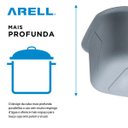 Ver imagem 7 de Cuba De Embutir Aço Inox 1mm Escovado C106 45,7x38,1x17,8 Cm