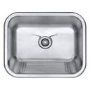 Ver imagem 1 de Cuba Tanque De Aço Inox Escovado 1mm C100 55x45x22,5 Cm