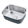 Cuba De Cozinha Aço Inox 1mm Escovado C102 59,4x45,2x22,8 Cm - 2
