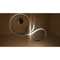 Lustre Pendente Led 35w Design Moderno - 3 Temperaturas - 6