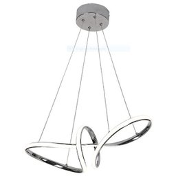 Lustre Pendente Led 35w Design Moderno - 3 Temperaturas - 1