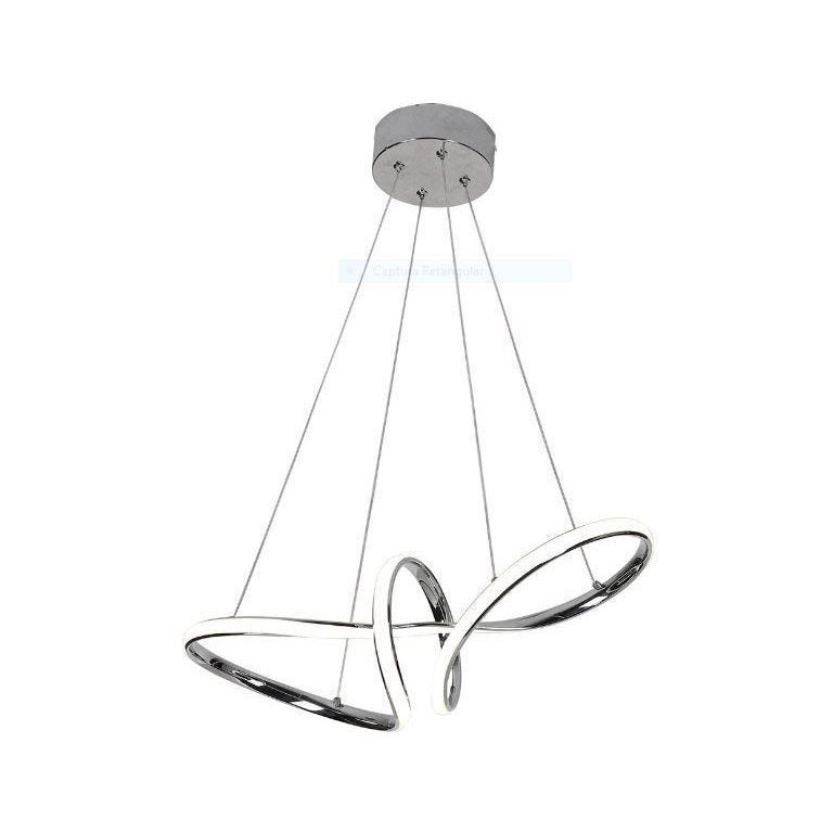 Lustre Pendente Led 35w Design Moderno - 3 Temperaturas