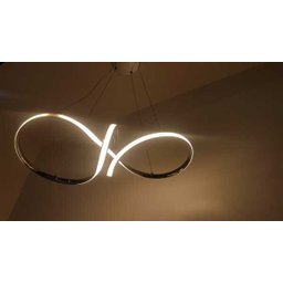 Lustre Pendente Led 35w Design Moderno - 3 Temperaturas - 3