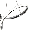 Ver imagem 5 de Lustre Pendente Led Infinito Design Moderno - 3 Temperaturas