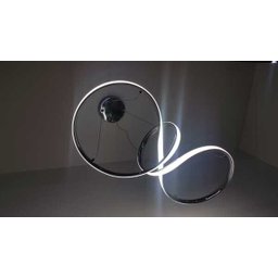 Lustre Pendente Led 35w Design Moderno - 3 Temperaturas - 5