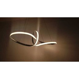 Lustre Pendente Led 35w Design Moderno - 3 Temperaturas - 4