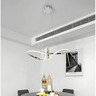Lustre Pendente Led Infinito Design Moderno - 3 Temperaturas - 3
