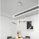 Ver imagem 3 de Lustre Pendente Led Infinito Design Moderno - 3 Temperaturas