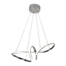 Lustre Pendente Led Infinito Design Moderno - 3 Temperaturas - 1