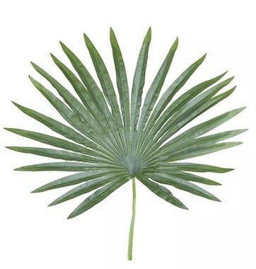 Palmeira Leque Real Toque Verde 1,7m Planta Artificial - 3