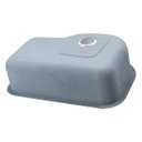 Ver imagem 3 de Cuba De Cozinha De Aço Inox 1mm Escovado C103 80x53,7x22,9 Cm