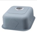 Ver imagem 3 de Cuba de Embutir Aço Inox 1mm Escovado C111 41,1x45,7x17,8 Cm