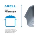 Ver imagem 7 de Cuba De Embutir Aço Inox 1mm Escovado C112 31,7x45,7x17,8 Cm