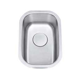 Cuba De Embutir Aço Inox 1mm Escovado C112 31,7x45,7x17,8 Cm - 2