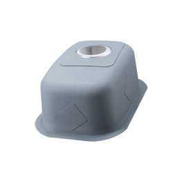 Cuba De Embutir Aço Inox 1mm Escovado C112 31,7x45,7x17,8 Cm - 3