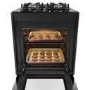 Ver imagem 3 de Fogão de Embutir a Gás Atlas Utop 4 Bocas 60L Preto Bivolt