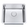 Cuba De Cozinha De Aço Inox 1mm Escovado F102 50x45x20 Cm - 1