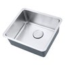 Cuba De Cozinha De Aço Inox 1mm Escovado F102 50x45x20 Cm - 2