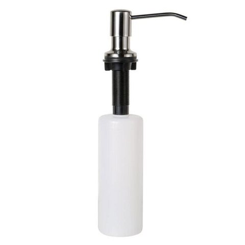 Dosador Detergente Sabão Líquido Inox Cromado Bancada DS01AB