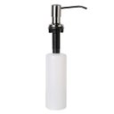 Ver imagem 1 de Dosador Detergente Sabão Líquido Inox Cromado Bancada DS01AB
