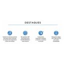 Ver imagem 6 de Torneira AREMC02 com Sensor Misturador De Cozinha 2 Jatos Com Bica Móvel e Retrátil Escovado