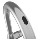 Ver imagem 3 de Torneira AREMC02 com Sensor Misturador De Cozinha 2 Jatos Com Bica Móvel e Retrátil Escovado