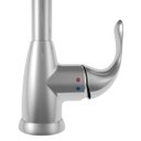 Ver imagem 5 de Torneira AREMC02 com Sensor Misturador De Cozinha 2 Jatos Com Bica Móvel e Retrátil Escovado