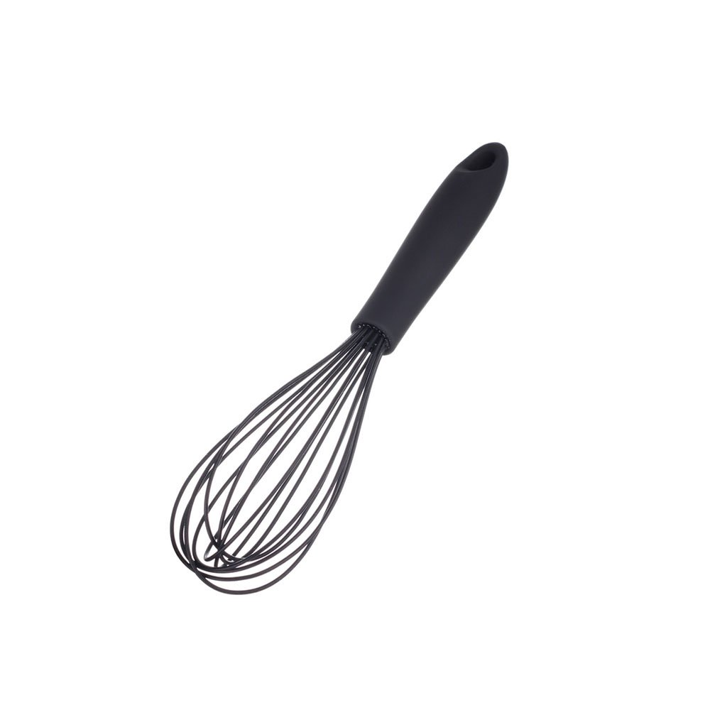 Tigela e Batedor de Claras Fouet Kit Cozinha Preto 2un - 2
