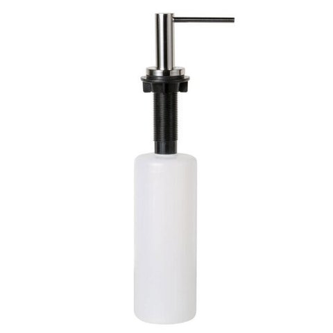 Dosador Detergente Sabão Líquido Inox Cromado Bancada DS02AB